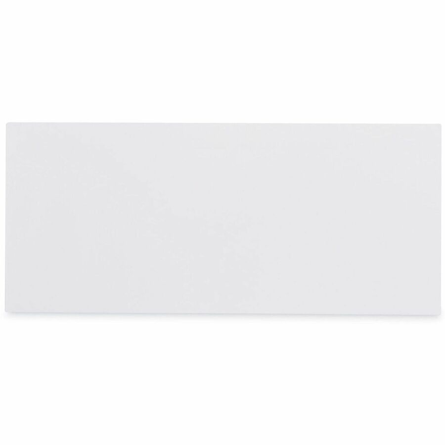 Peel Seal Strip Business Envelope, #10, Square Flap, Self-Adhesive Closure, 4.13 x 9.5, White, 500/Box