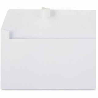 Peel Seal Strip Business Envelope, #10, Square Flap, Self-Adhesive Closure, 4.13 x 9.5, White, 500/Box