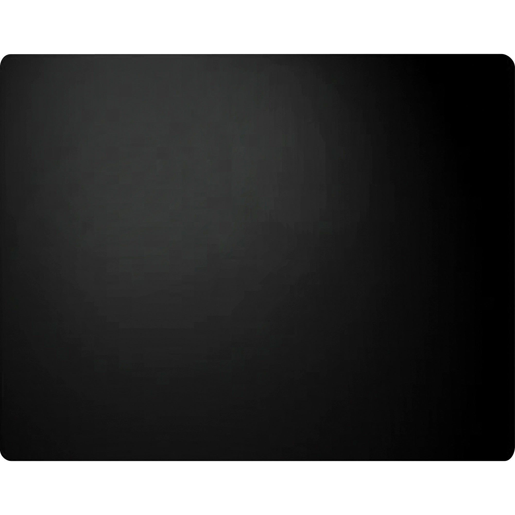 Artistic Plain Leather Desk Pad - Rectangular - 24" Width - Leather - Black - 