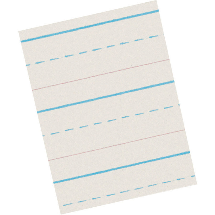 pacon-newsprint-handwriting-paper-letter-8-1-2-x-11-white-binding-500-pack_pac2695 - 3