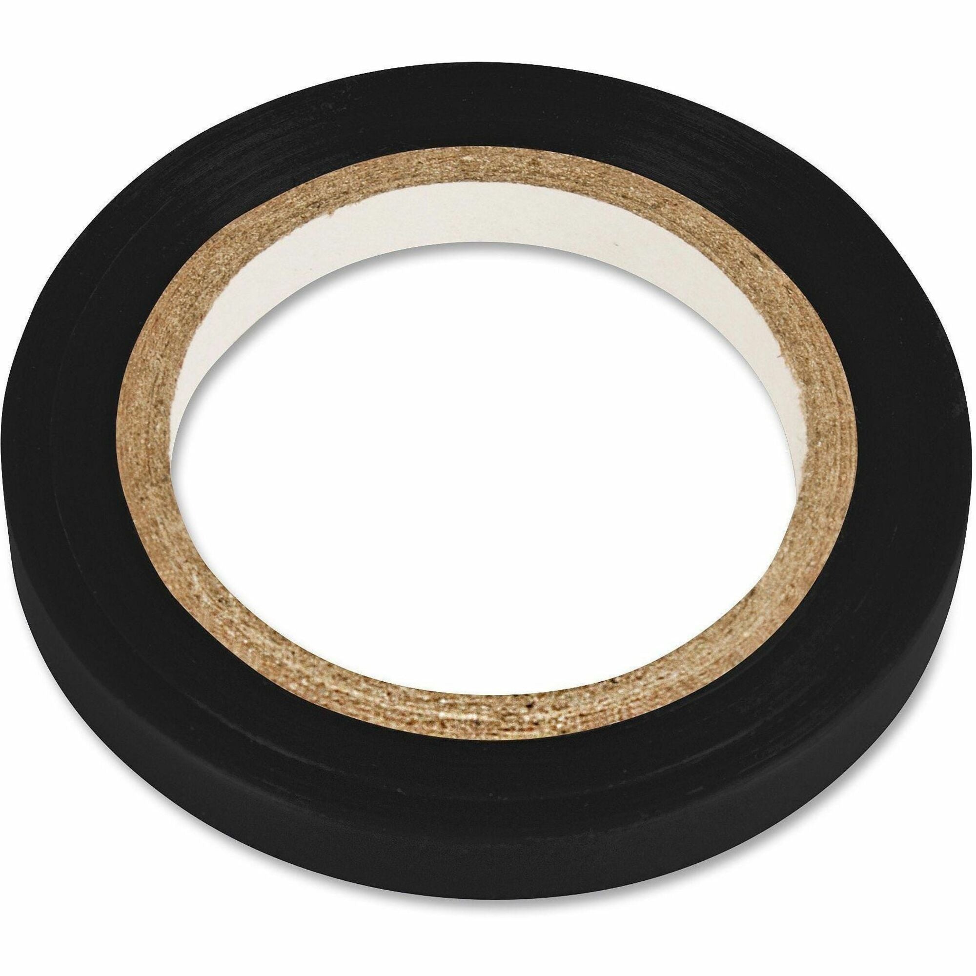 COSCO Glossy Art Tape - 27 ft Length x 0.25" Width - For Board - 1 Each - Black