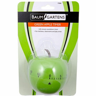 Baumgartens Schoolhouse Timer - 1 Hour - For Office, Classroom - Green