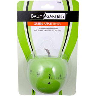 Baumgartens Schoolhouse Timer - 1 Hour - For Office, Classroom - Green - 