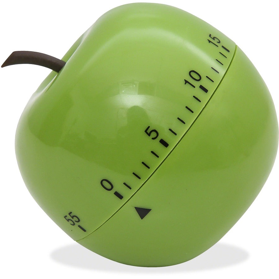 Baumgartens Schoolhouse Timer - 1 Hour - For Office, Classroom - Green - 