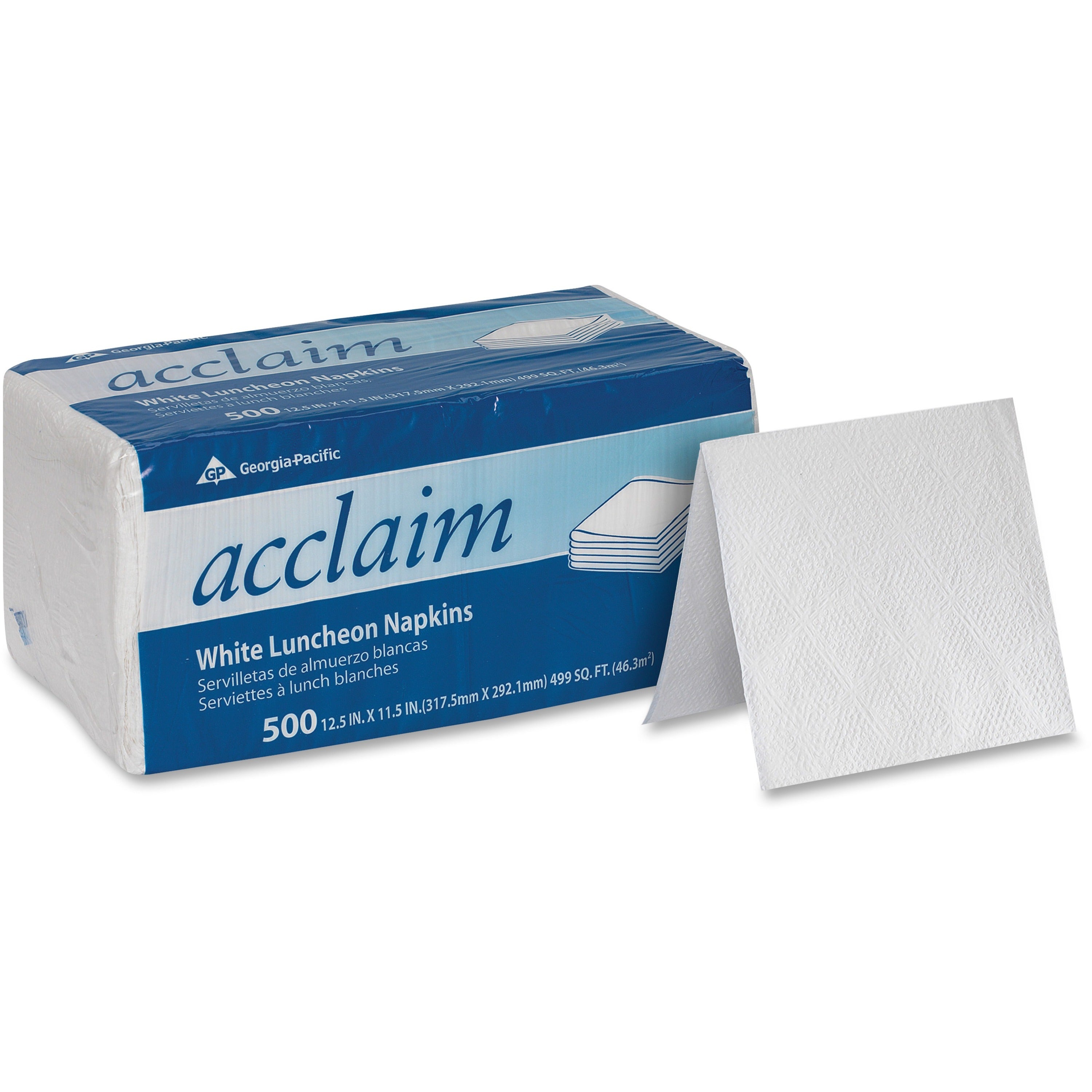 Dixie 1/4-Fold Luncheon Napkin by GP Pro