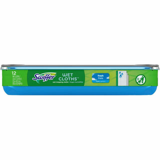 Swiffer Sweeper Wet Cloth, Sold as 1 Box, 12 Each per Box - 2