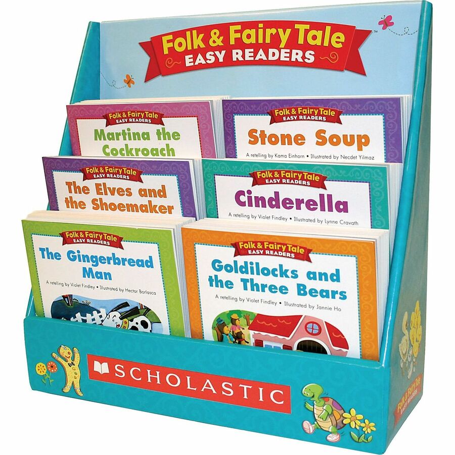 Scholastic Res. Grade K-2 Folk/Fairy Tale Book Collection Printed Book by Liza Charlesworth - Book - Grade K-2