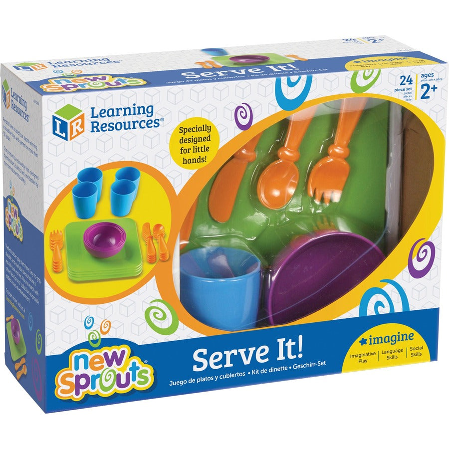 New Sprouts - Role Play Dish Set - 24 / Set - 2 Year to 7 Year