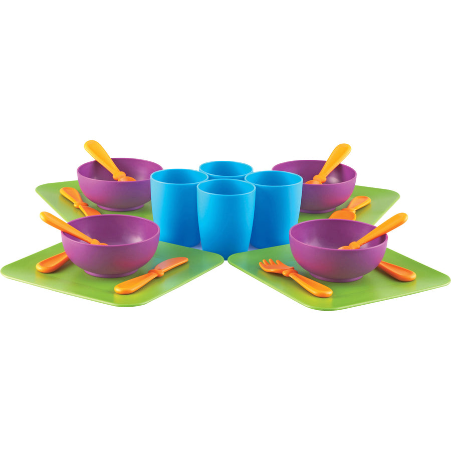 New Sprouts - Role Play Dish Set - 24 / Set - 2 Year to 7 Year - 