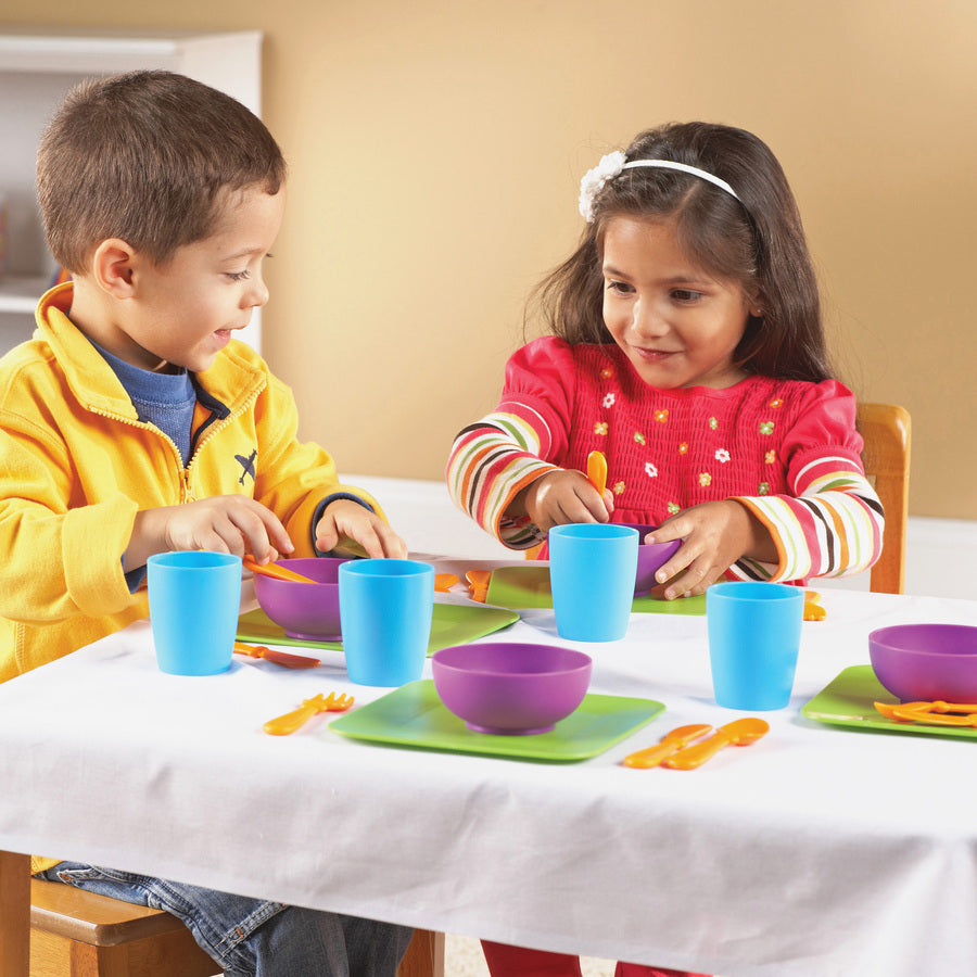 New Sprouts - Role Play Dish Set - 24 / Set - 2 Year to 7 Year