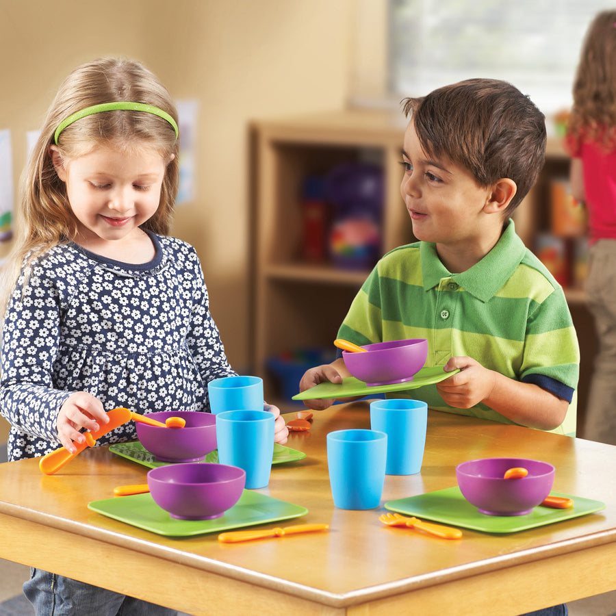 New Sprouts - Role Play Dish Set - 24 / Set - 2 Year to 7 Year - 