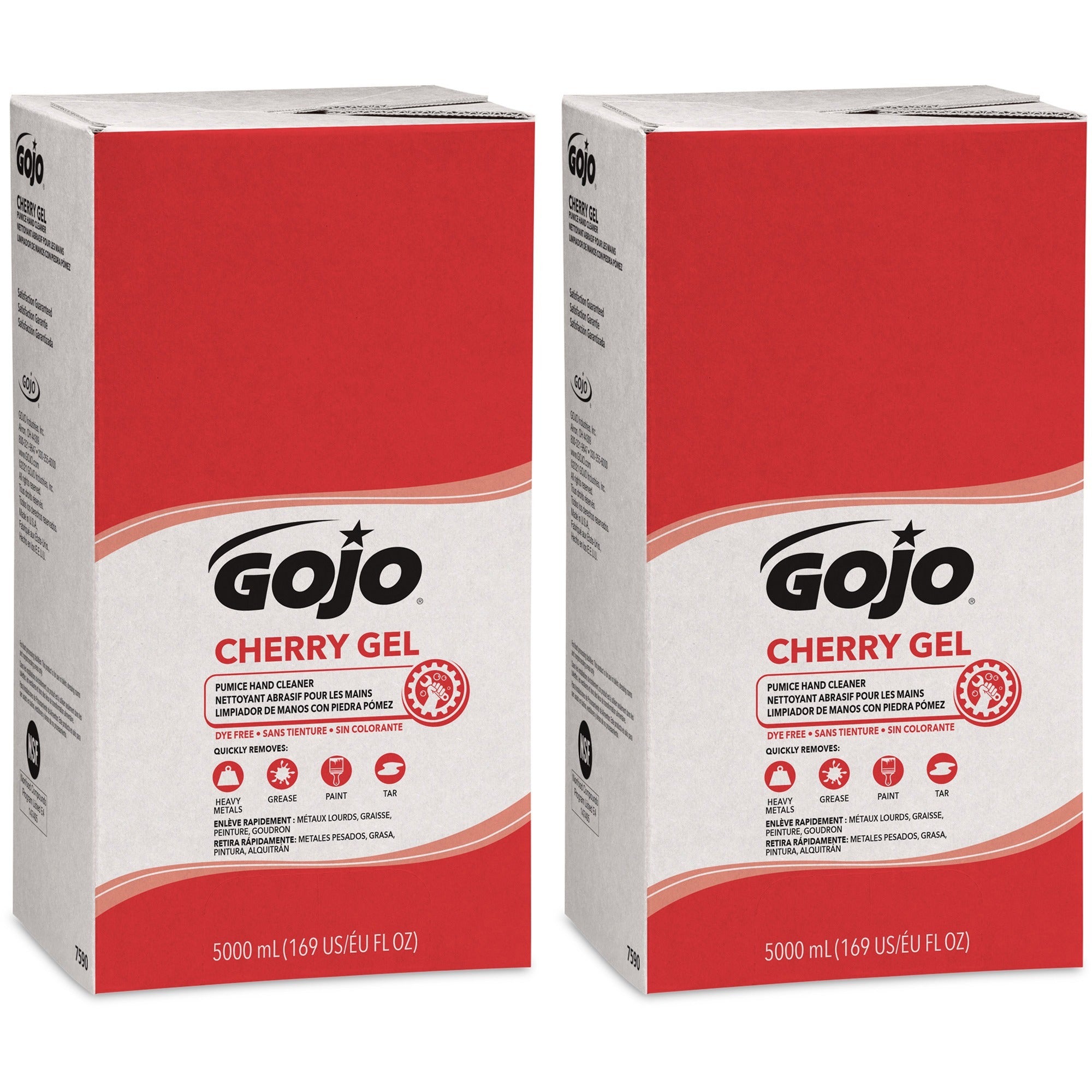 gojo-pro-tdx-5000-dispenser-cherry-hand-cleaner-cherry-scentfor-13-gal-5-l-push-pump-dispenser-dirt-remover-grease-remover-oil-remover-hand-red-ph-balanced-heavy-duty-voc-free-npe-free-2-carton_goj759002 - 1