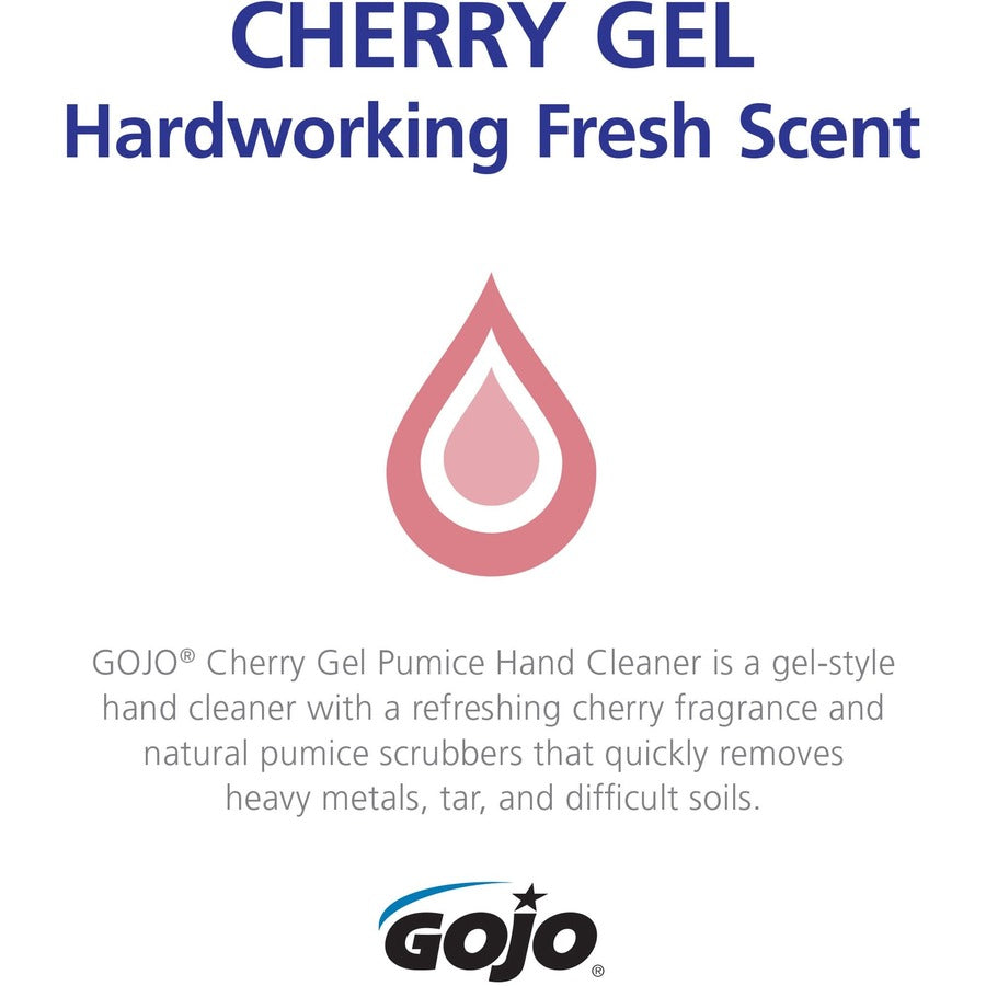 gojo-pro-tdx-5000-dispenser-cherry-hand-cleaner-cherry-scentfor-13-gal-5-l-push-pump-dispenser-dirt-remover-grease-remover-oil-remover-hand-red-ph-balanced-heavy-duty-voc-free-npe-free-2-carton_goj759002 - 6