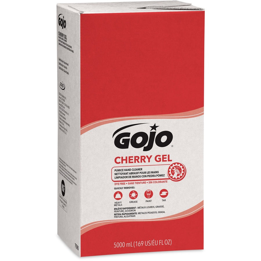 gojo-pro-tdx-5000-dispenser-cherry-hand-cleaner-cherry-scentfor-13-gal-5-l-push-pump-dispenser-dirt-remover-grease-remover-oil-remover-hand-red-ph-balanced-heavy-duty-voc-free-npe-free-2-carton_goj759002 - 7