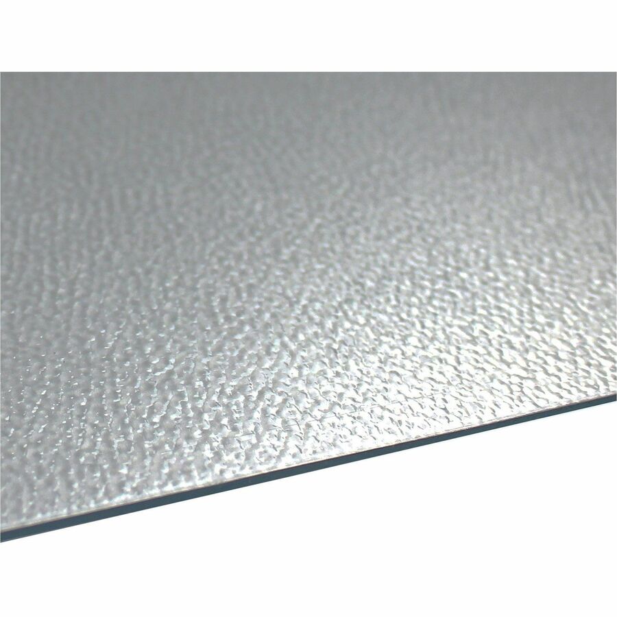 Cleartex Unomat Anti-Slip Chair Mat for Hard Floors/Flat Pile Carpets, 60 x 48, Clear
