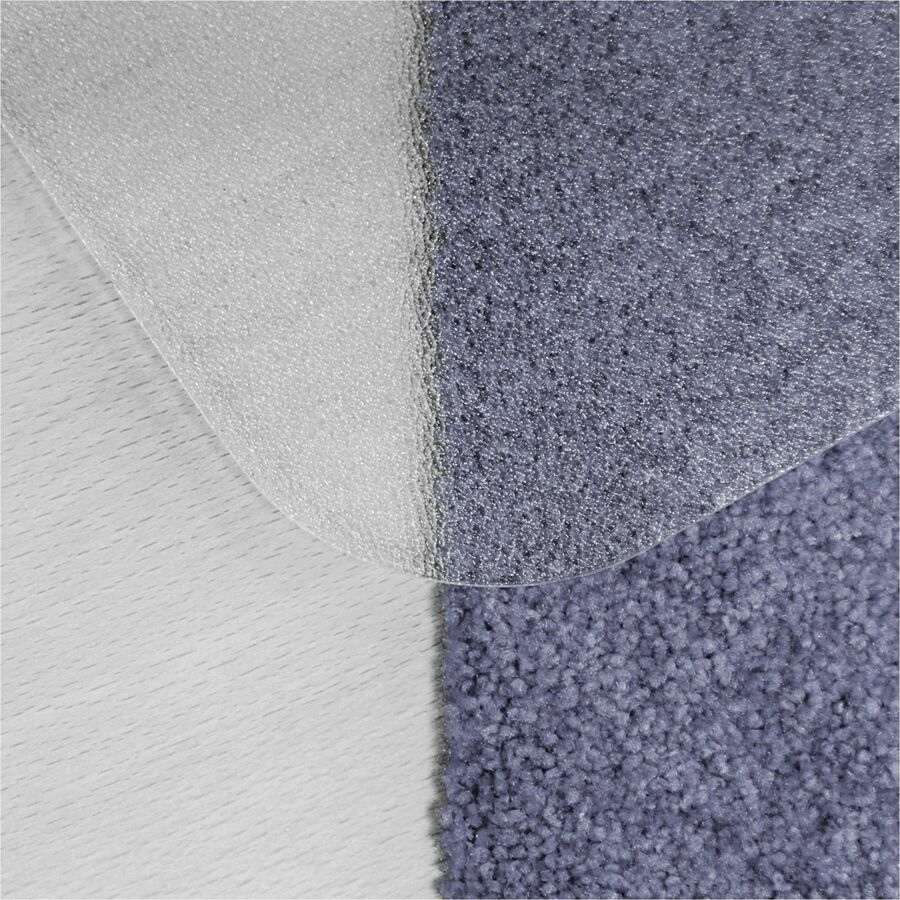 Cleartex Ultimat Anti-Slip Chair Mat for Hard Floors, 60 x 48, Clear, Sold as 1 Each