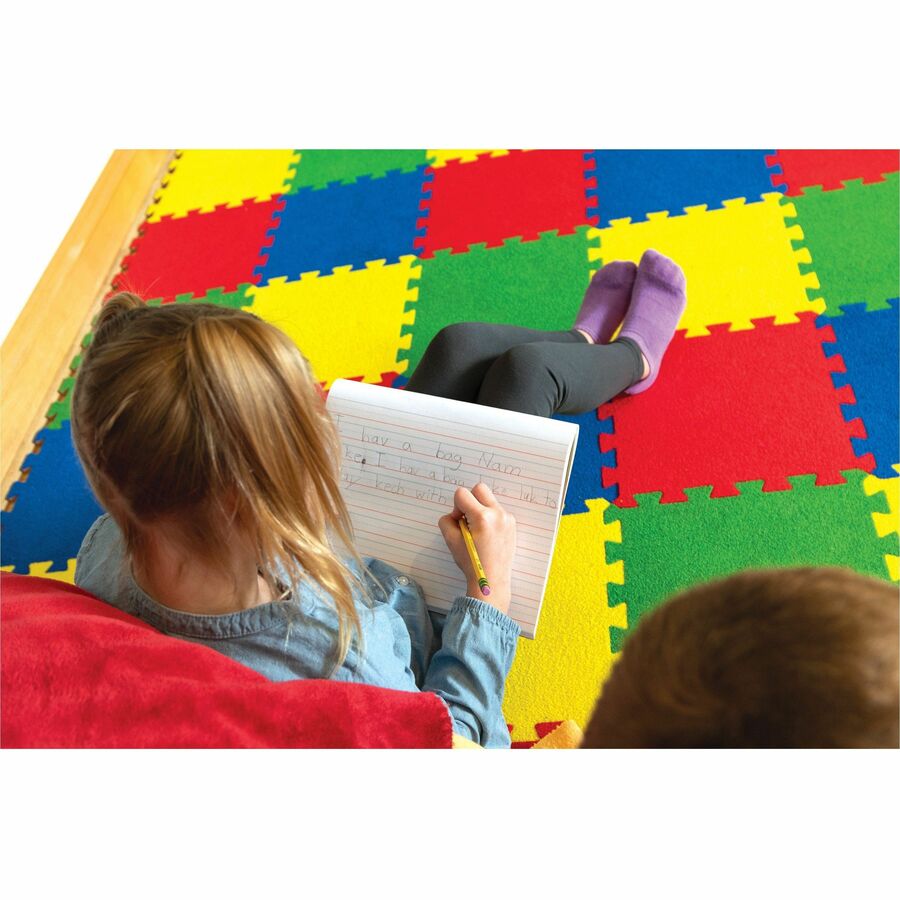 Multi-Sensory Handwriting Tablet, 5/8" Long Rule, 8 x 10.5, 40/Pad