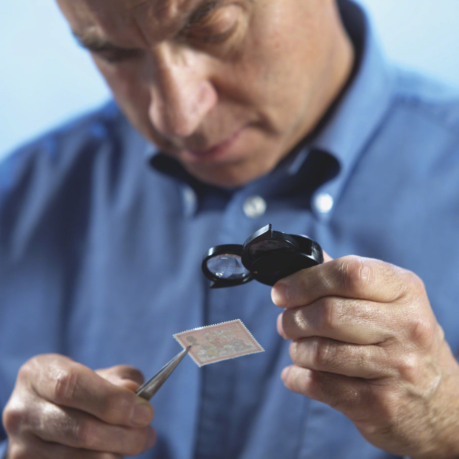 Bausch + Lomb Single-lens 4X Pocket Magnifier - Magnifying Area 1.42" Diameter - Glass Lens - 