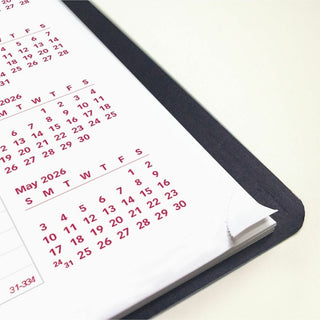 Essential Collection 14-Month Ruled Monthly Planner, 11 x 8.5, Black Cover, 14-Month (Dec to Jan): 2023 to 2025