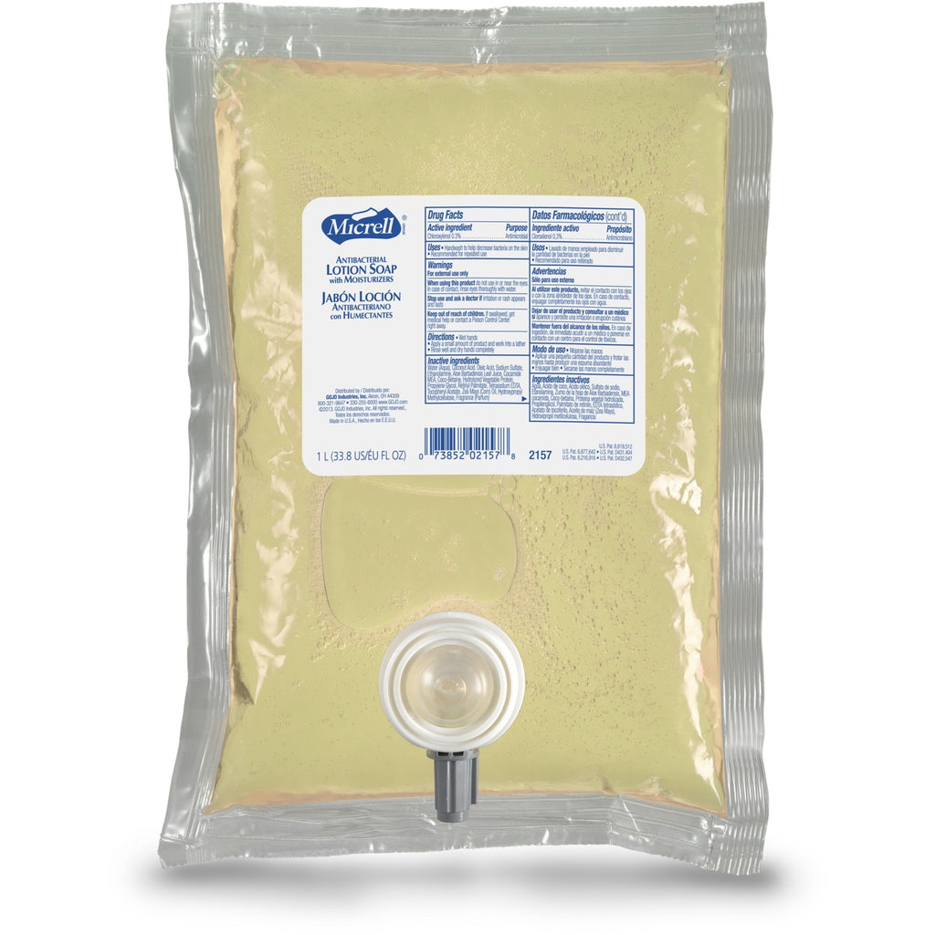 NXT Antibacterial Lotion Soap Refill, Balsam Scent, 1,000 mL