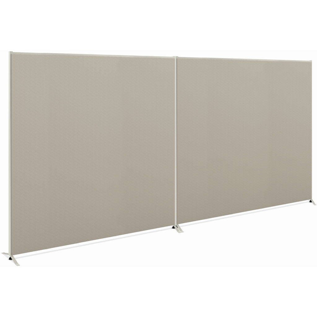 Verse Office Panel, 60w x 60h, Gray