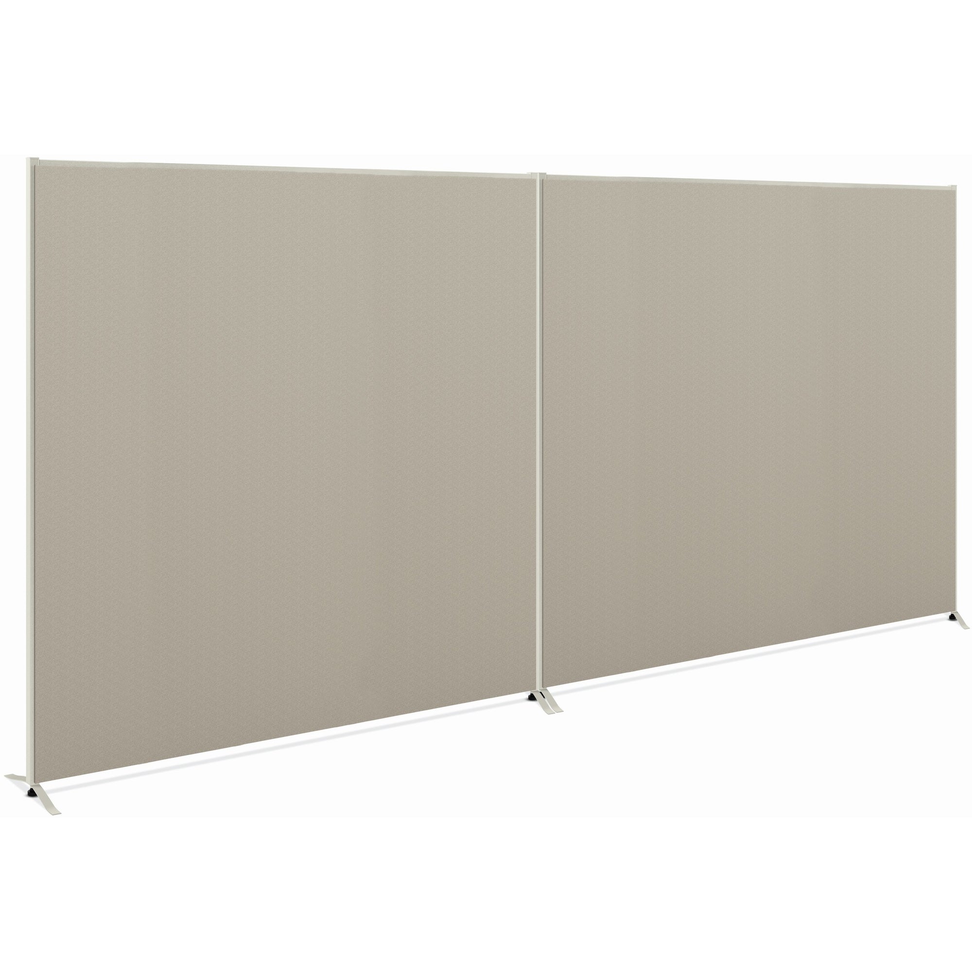 Verse Office Panel, 60w x 60h, Gray