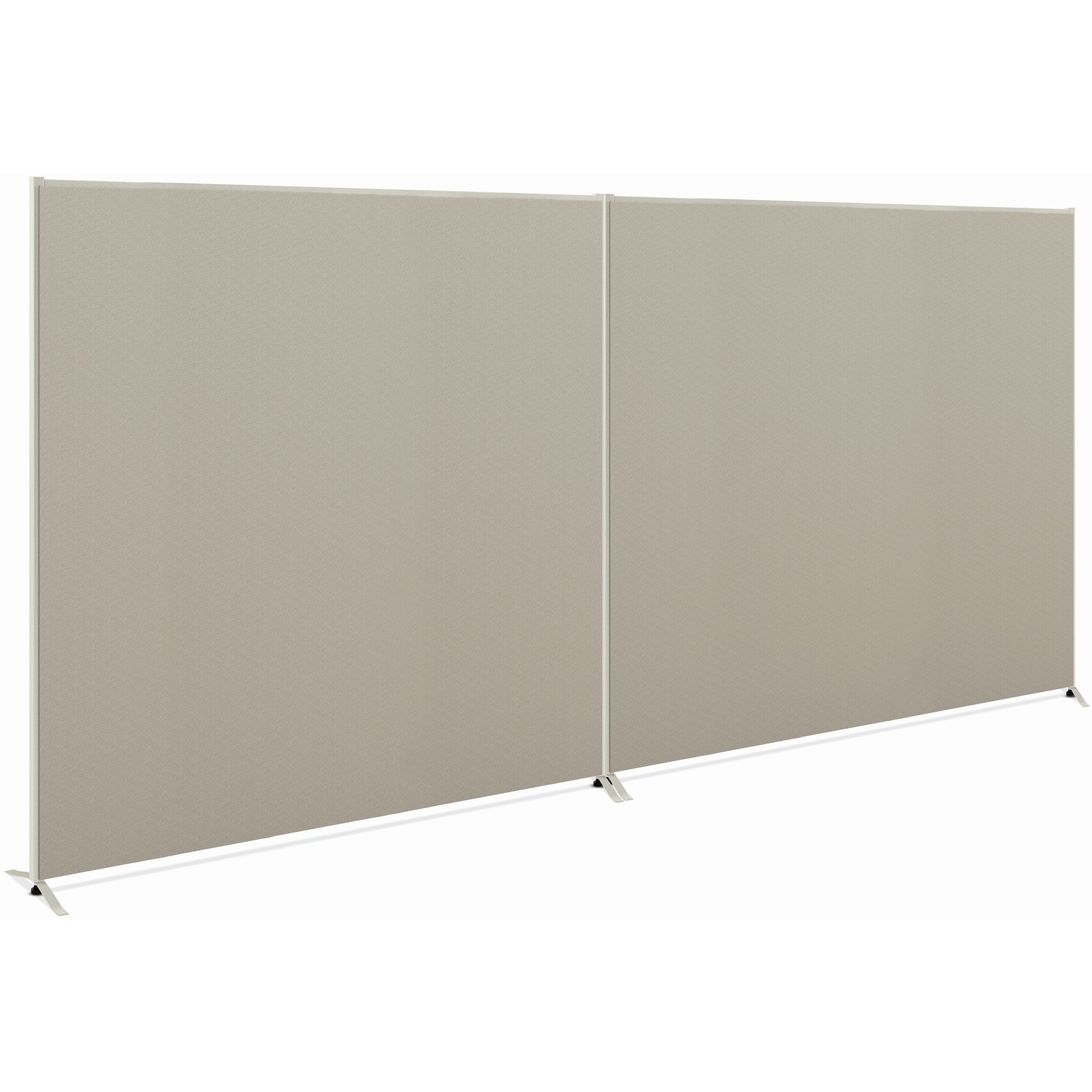 Verse Office Panel, 60w x 60h, Gray