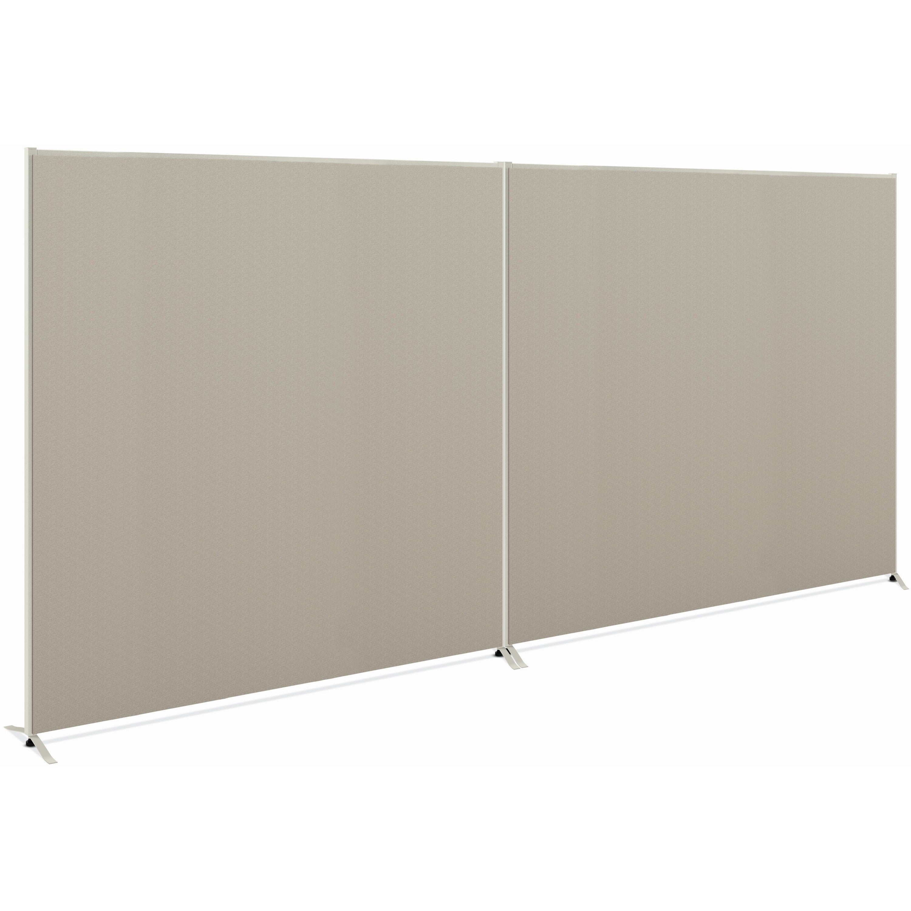 Verse Office Panel, 60w x 60h, Gray