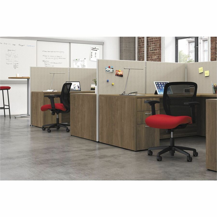 Verse Office Panel, 60w x 60h, Gray