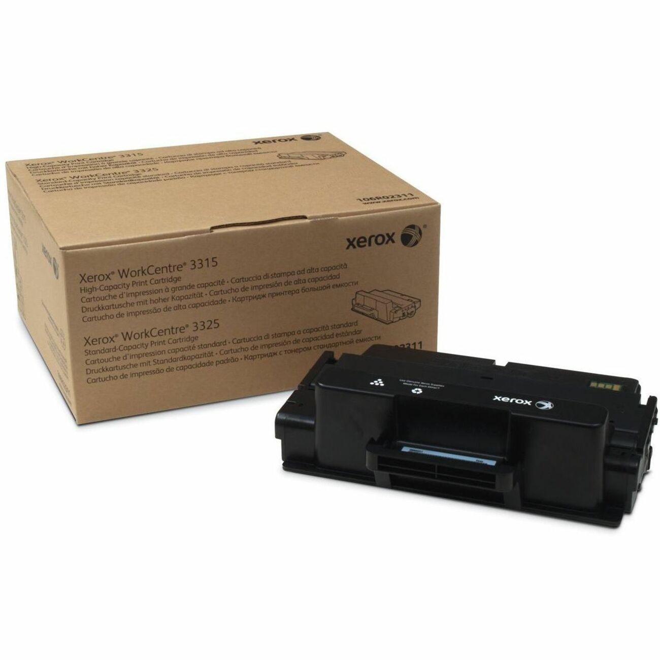 106R02311 Toner, 5,000 Page-Yield, Black