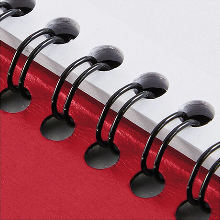 At-A-Glance Fashion Planner - Julian Dates - Monthly - 1.25 Year - January 2024 - March 2025 - 1 Month Double Page Layout - 9" x 11" Sheet Size - Wire Bound - Simulated Leather - Red CoverAppointment Schedule, Reference Calendar, Flexible - 1 Each