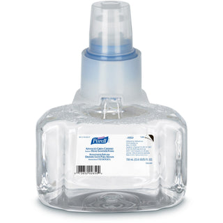 Advanced Hand Sanitizer Green Certified Foam Refill, For LTX-7 Dispensers, 700 mL, Fragrance-Free, 3/Carton