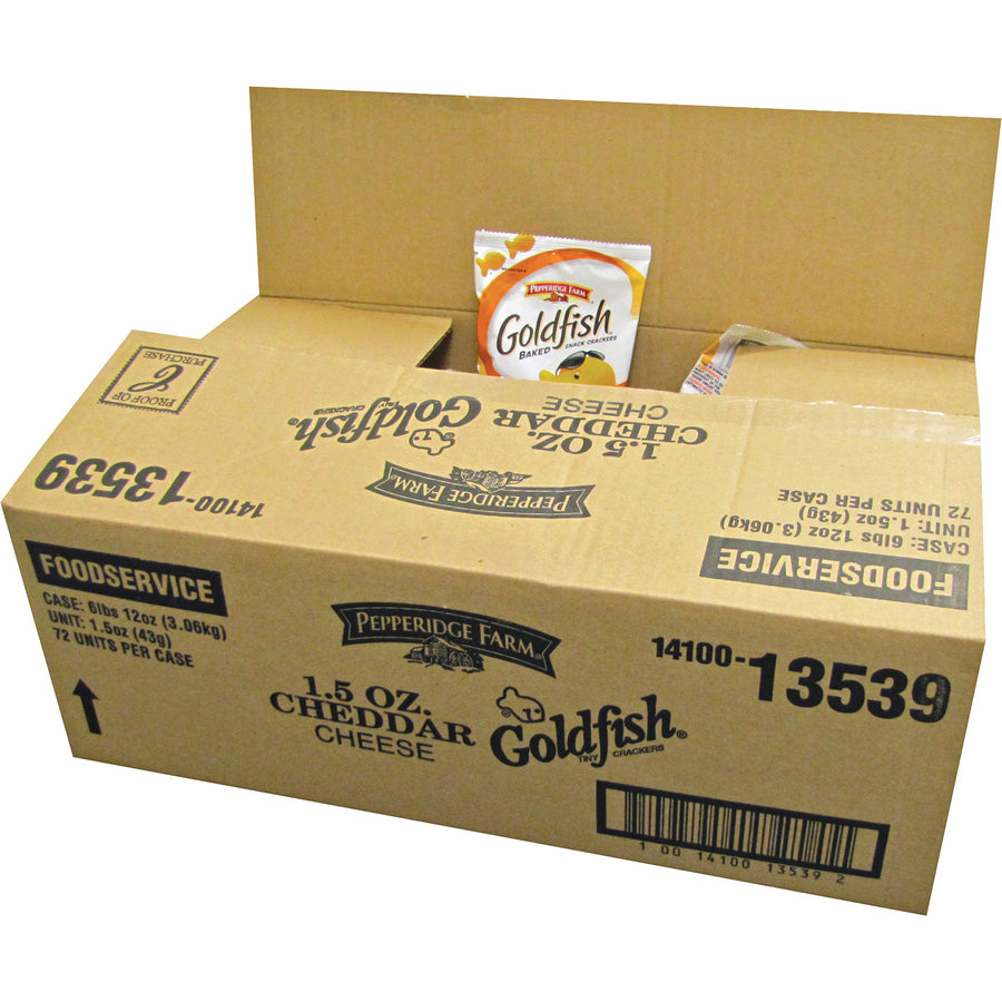 goldfish-pepperidge-farm-goldfish-shaped-crackers-trans-fat-free-cheddar-1-serving-bag-150-oz-72-carton_cam13539 - 2