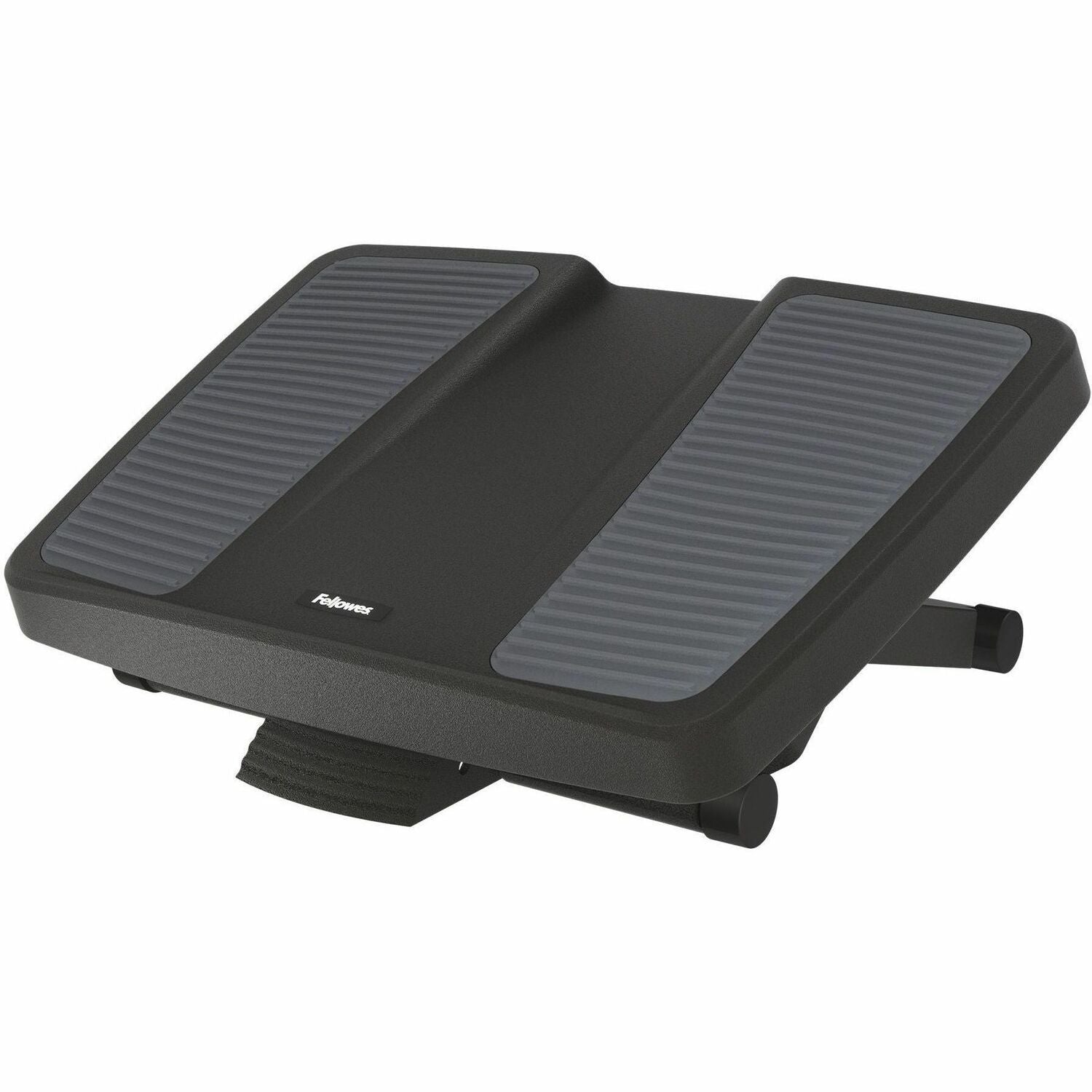 Ultimate Foot Support, HPS, 17.75w x 13.25d x 4 to 6.5h, Black/Gray