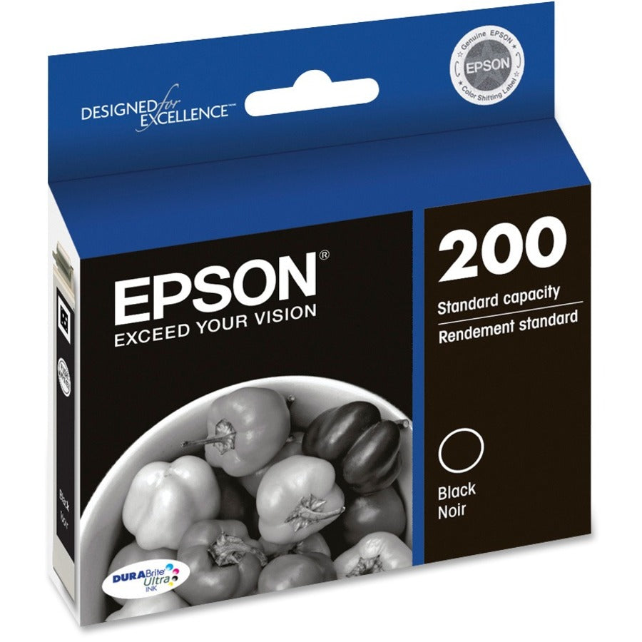 T200120-S (200) DURABrite Ultra Ink, 175 Page-Yield, Black