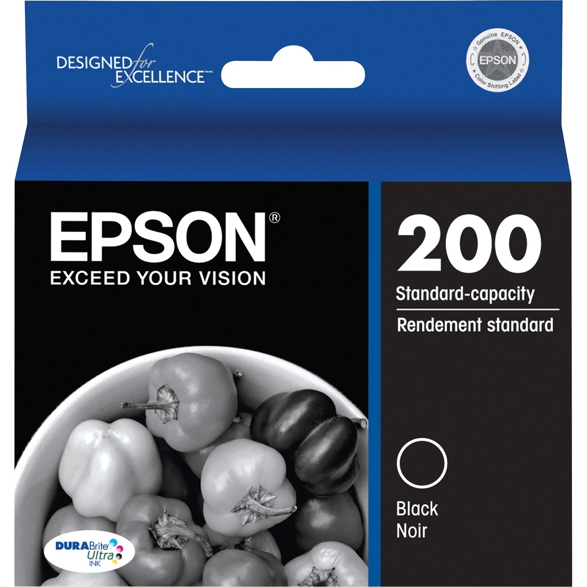 T200120-S (200) DURABrite Ultra Ink, 175 Page-Yield, Black