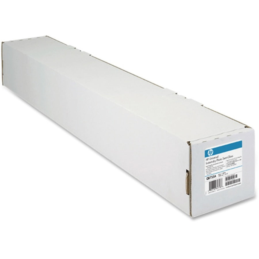 DesignJet Inkjet Large Format Paper, Instant-Dry, 7 mil, 42" x 100 ft, Satin White