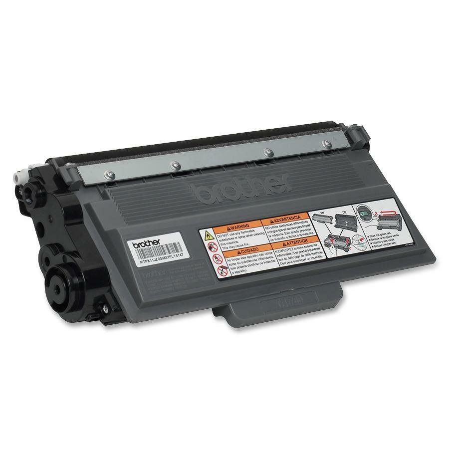 TN780 Super High-Yield Toner, 12,000 Page-Yield, Black