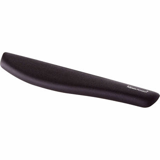 PlushTouch Keyboard Wrist Rest, 18.12 x 3.18, Black