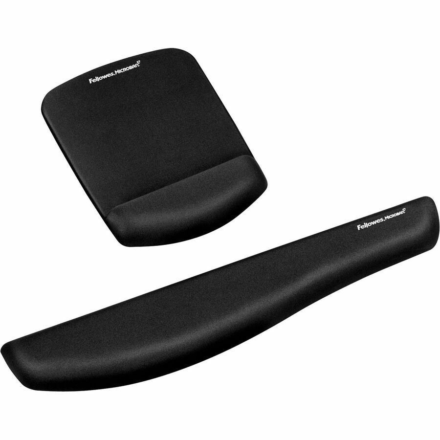 PlushTouch Keyboard Wrist Rest, 18.12 x 3.18, Black