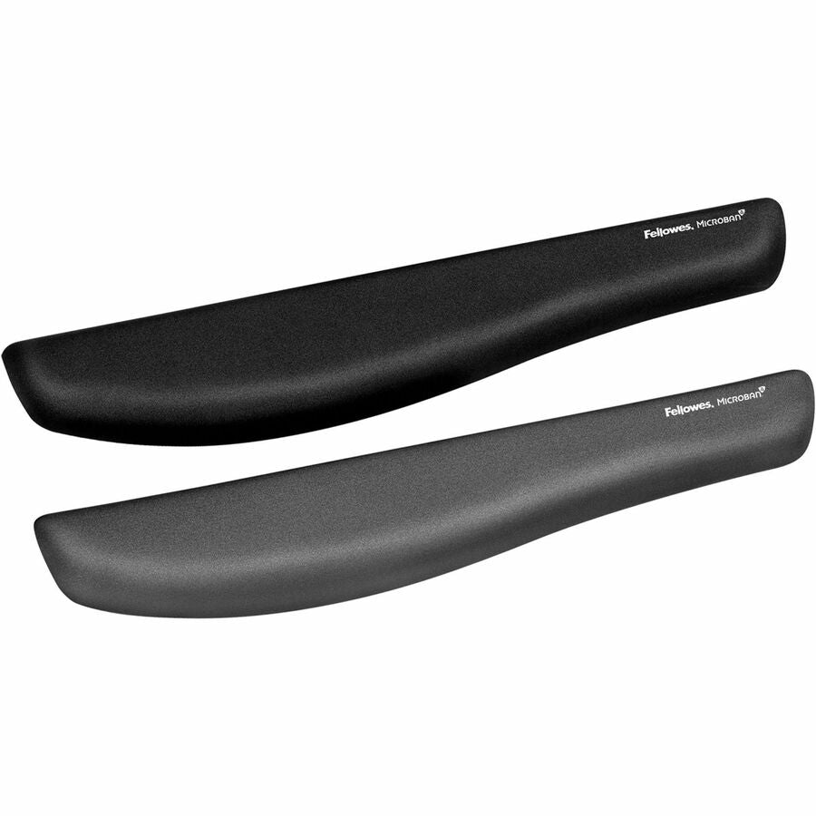 PlushTouch Keyboard Wrist Rest, 18.12 x 3.18, Graphite