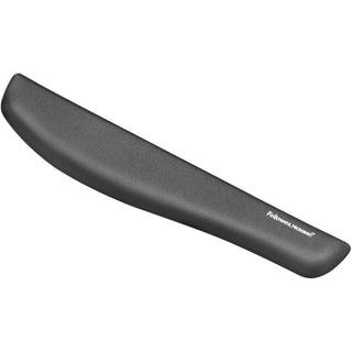 PlushTouch Keyboard Wrist Rest, 18.12 x 3.18, Graphite
