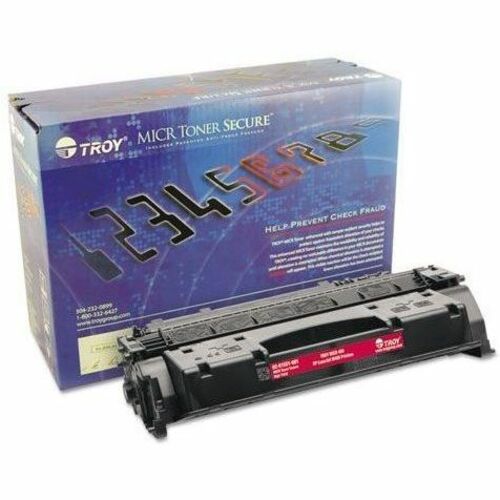 0281551001 80X High-Yield MICR Toner Secure, Alternative for HP CF280X, Black