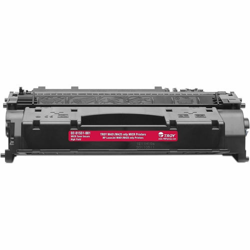 0281551001 80X High-Yield MICR Toner Secure, Alternative for HP CF280X, Black
