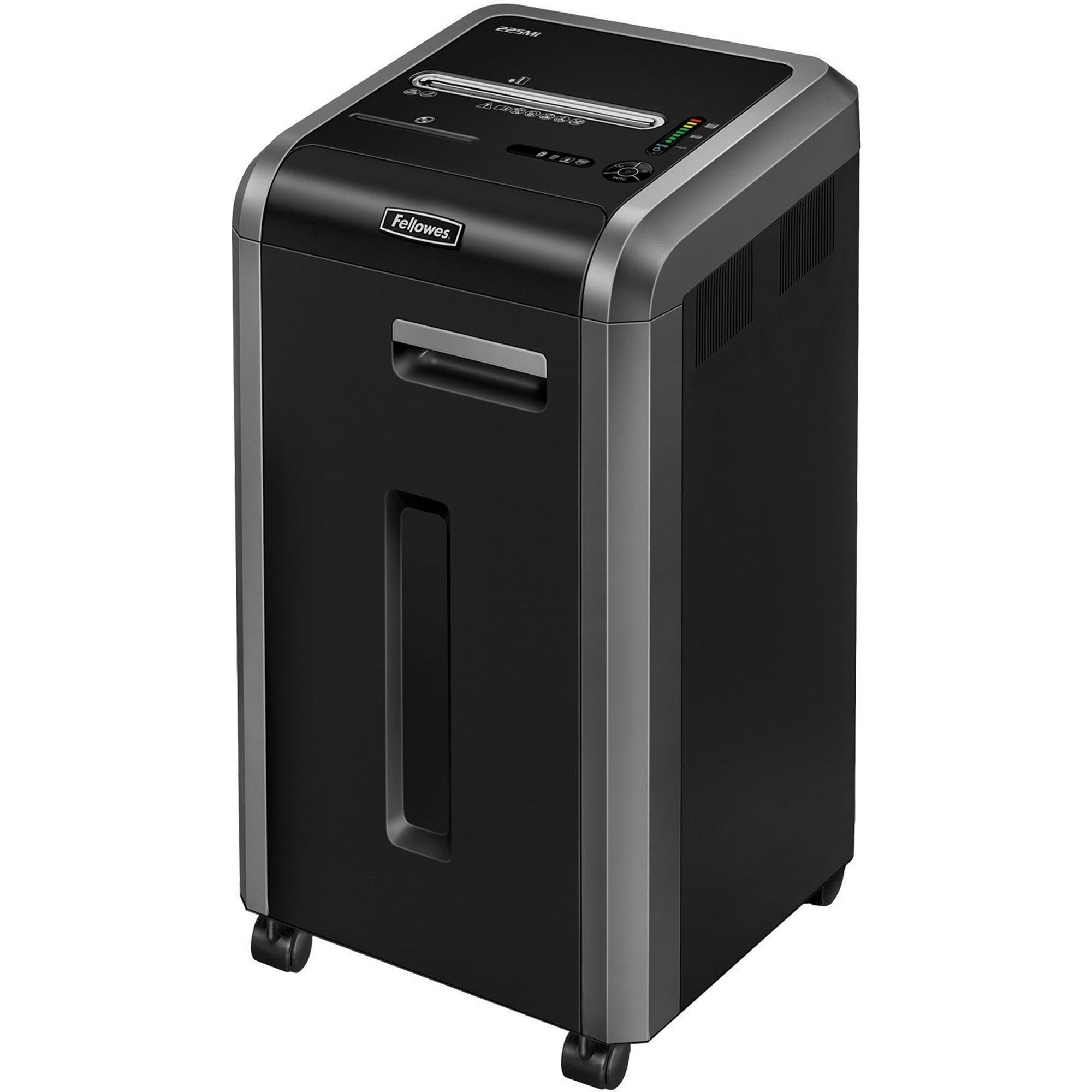 Powershred 225Mi 100% Jam Proof Micro-Cut Shredder, 16 Manual Sheet Capacity