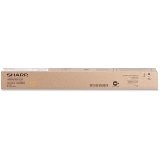 Sharp MX36NTYA Original Toner Cartridge - Laser - High Yield - 15000 Pages - Yellow - 1 Each - 