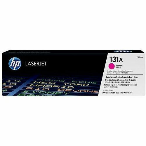 HP 131A, (CF213A) Magenta Original LaserJet Toner Cartridge