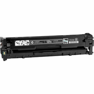 HP 131X, (CF210X) High-Yield Black Original LaserJet Toner Cartridge