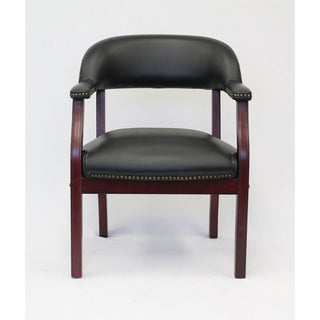 Boss Management Chair - Black - Vinyl