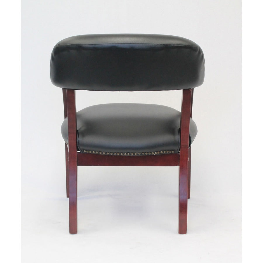 Boss Management Chair - Black - Vinyl